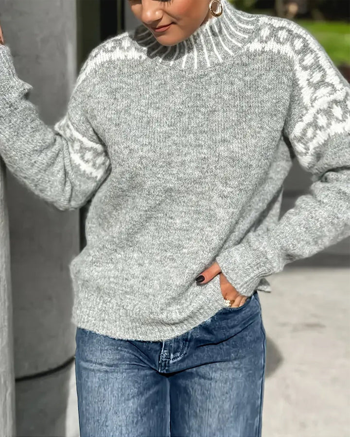 Mathilde™ — Warm Sweater with Nordic Charm