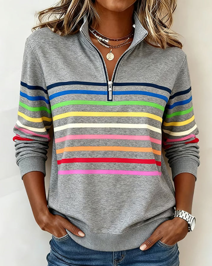 MARIE | Relaxed Sweater with Comfort and Colourful Style for Every Day