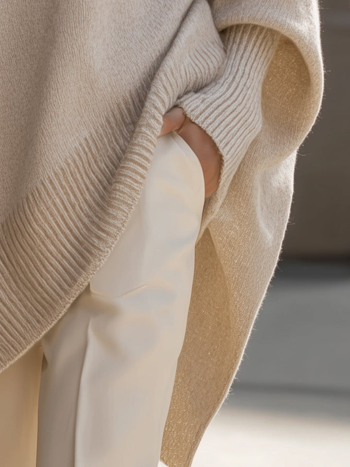 Mélanie Oversized Poncho