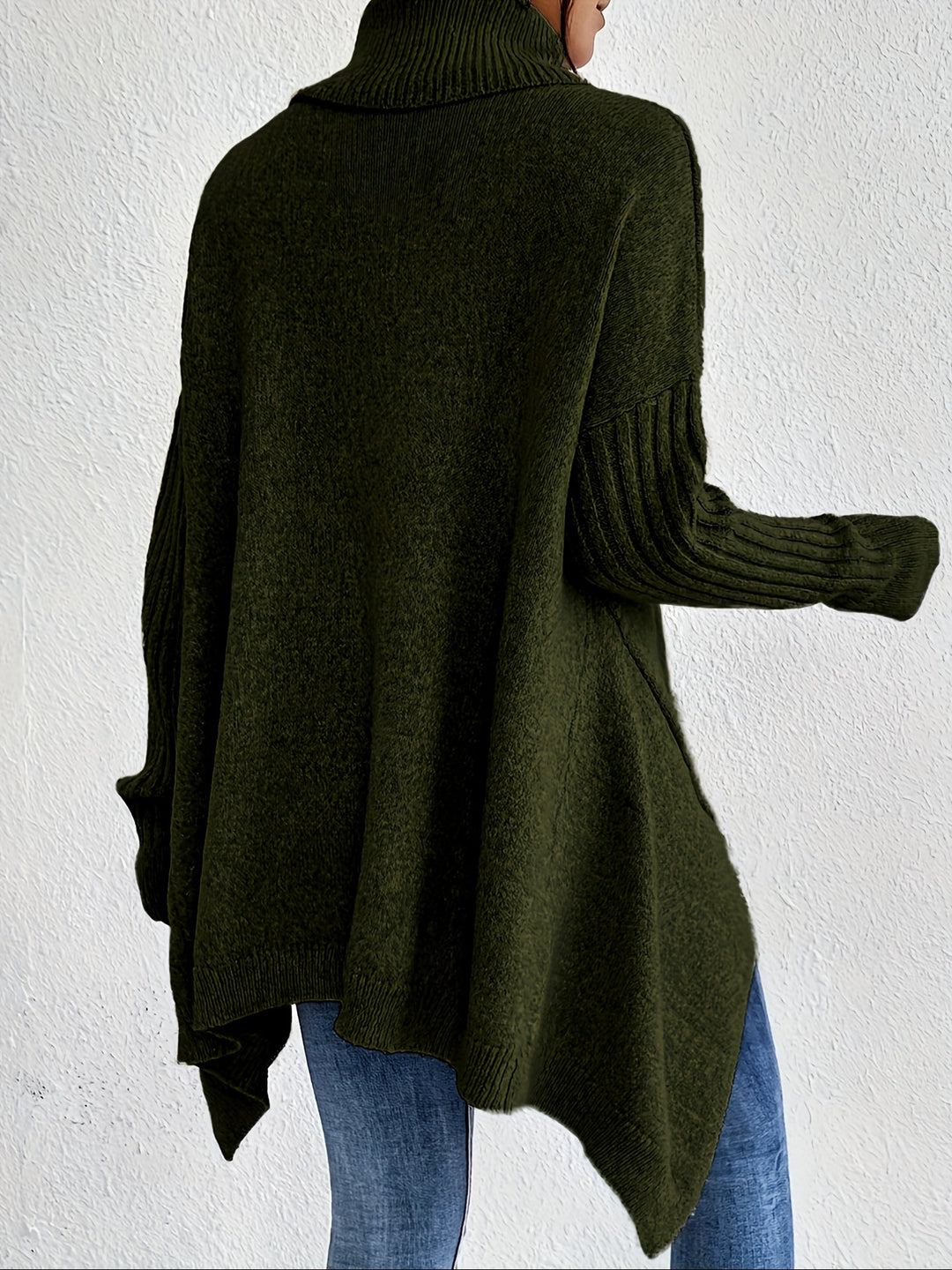 Léïna™ – The Soft & Relaxed Turtleneck Sweater