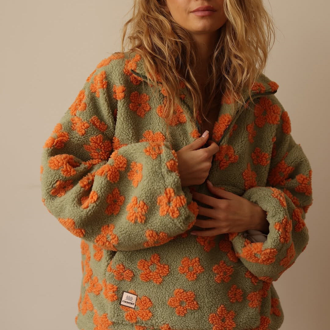 🌼 DAISY™ | Fleece Warm Bloom