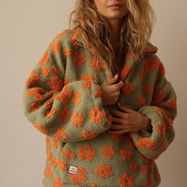 🌼 DAISY™ | Fleece Warm Bloom