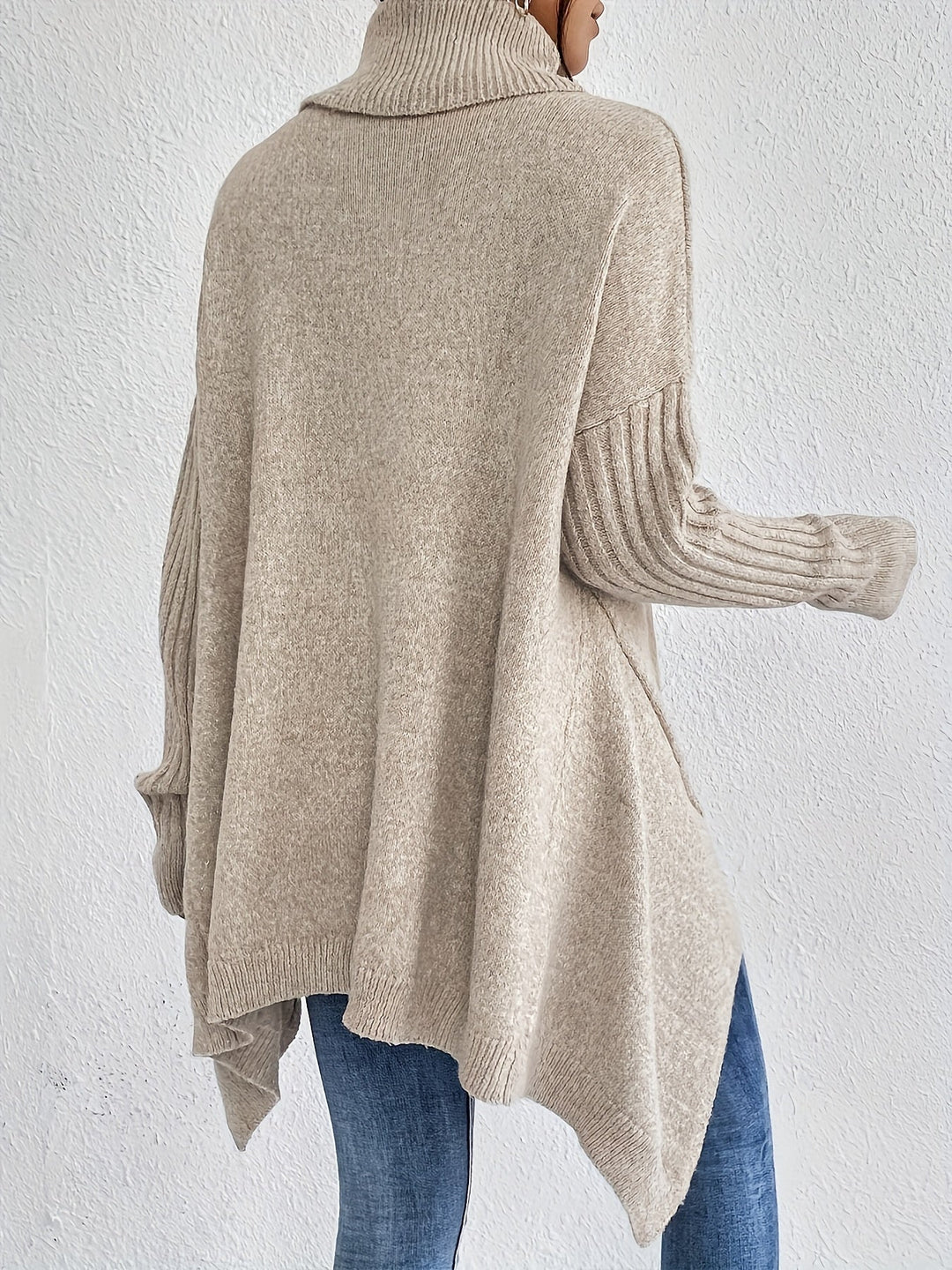 Léïna™ – The Soft & Relaxed Turtleneck Sweater