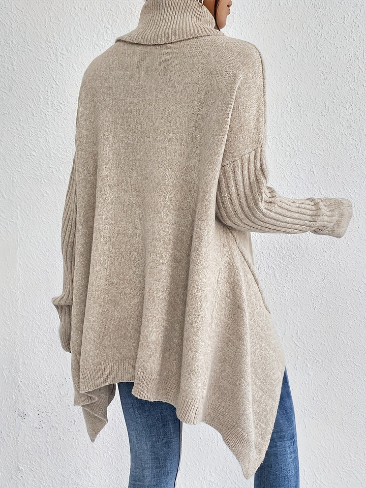 Léïna™ – The Soft & Relaxed Turtleneck Sweater