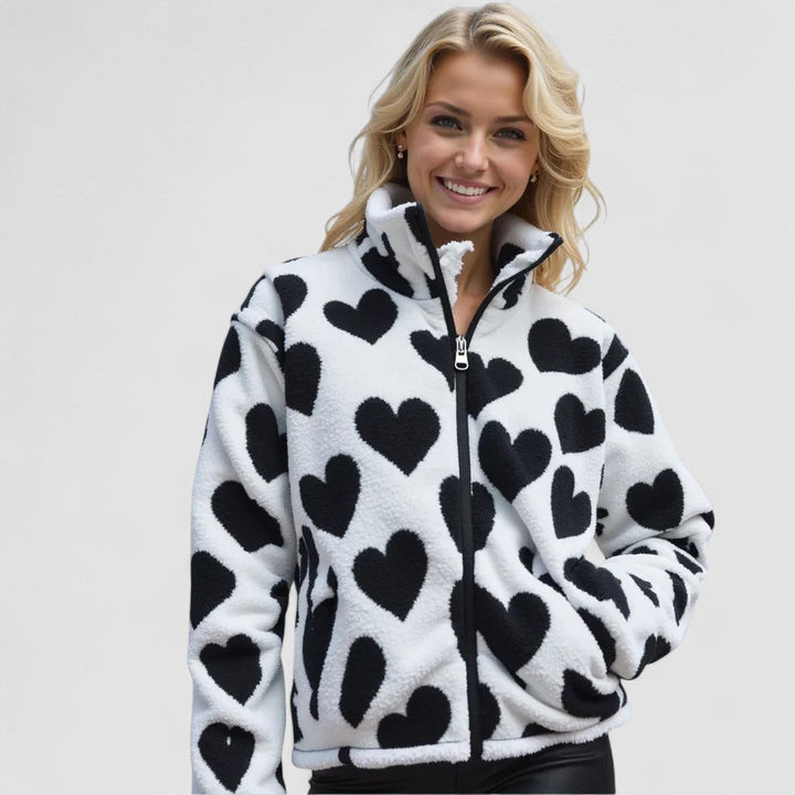 Cecília - Reversible Heart Coat