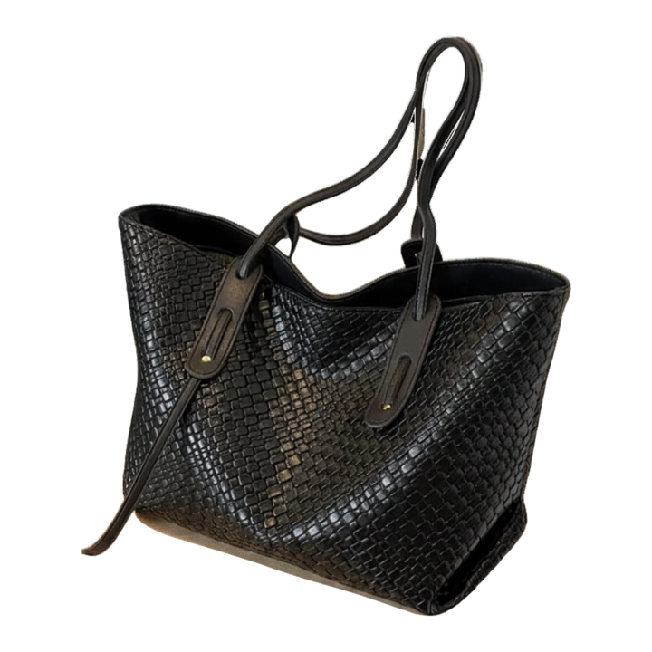 CELENE™ – Stone-Textured Large Capacity Tote Bag