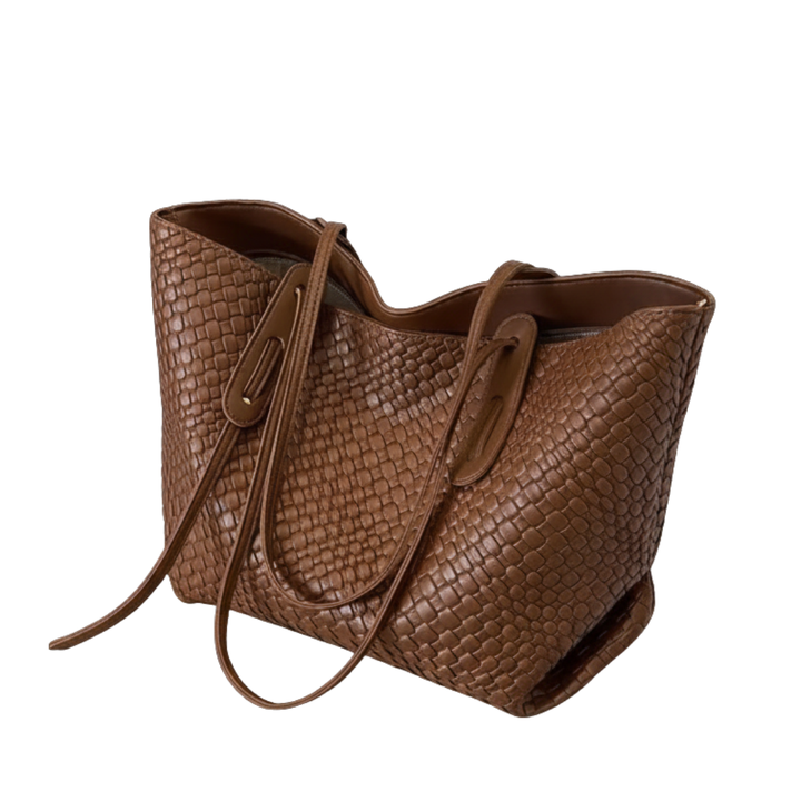 CELENE™ – Stone-Textured Large Capacity Tote Bag