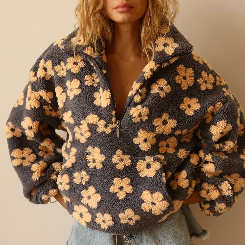 🌼 DAISY™ | Fleece Warm Bloom