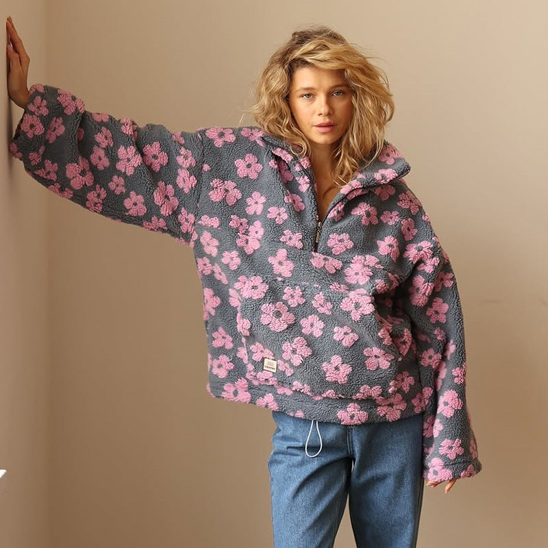 🌼 DAISY™ | Fleece Warm Bloom