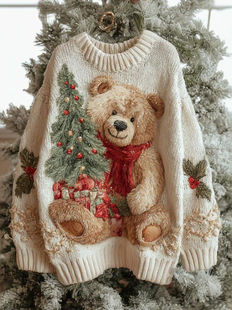 Lucienne™ – Soft Warmth for Winter Festivities
