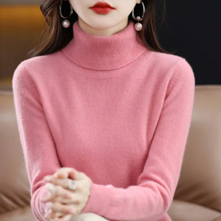 Amara - Cashmere Turtleneck Sweater
