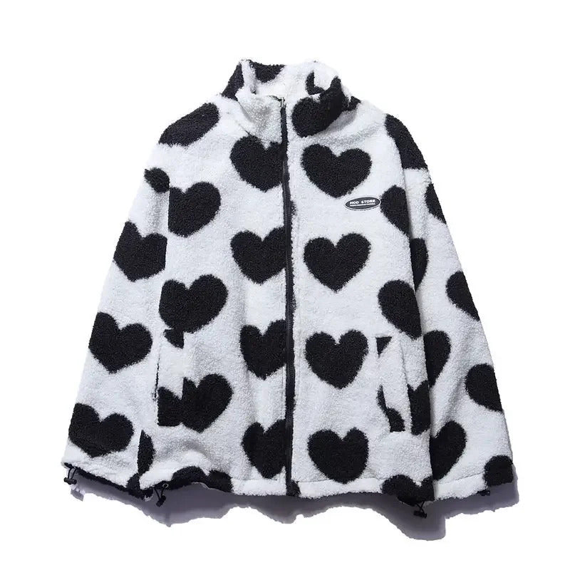 Cecília - Reversible Heart Coat