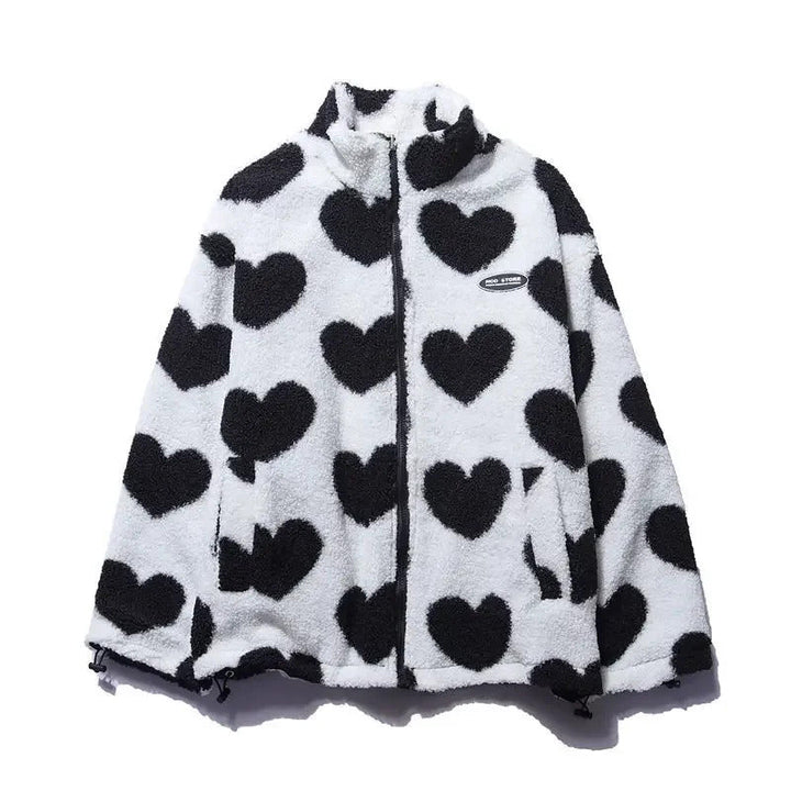 Cecília - Reversible Heart Coat