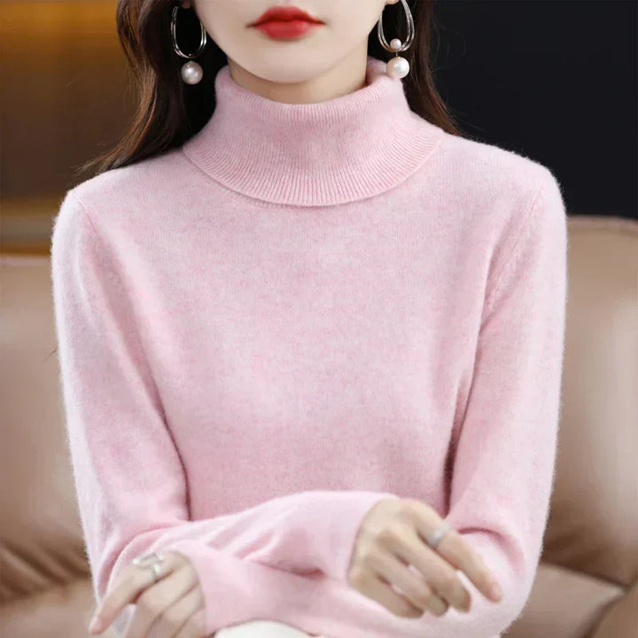 Amara - Cashmere Turtleneck Sweater
