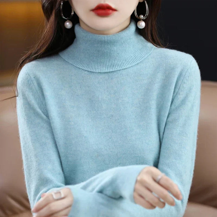 Amara - Cashmere Turtleneck Sweater