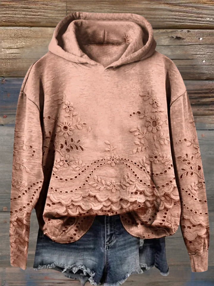 LÉONA™ | 3D Print Hoodie – Everyday Comfort & Style