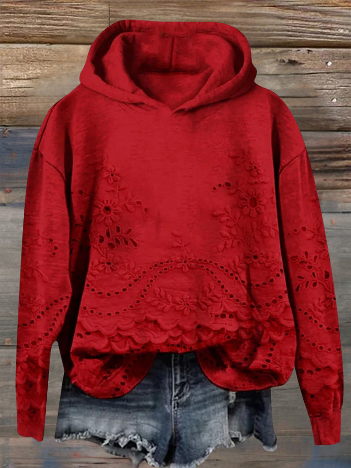LÉONA™ | 3D Print Hoodie – Everyday Comfort & Style