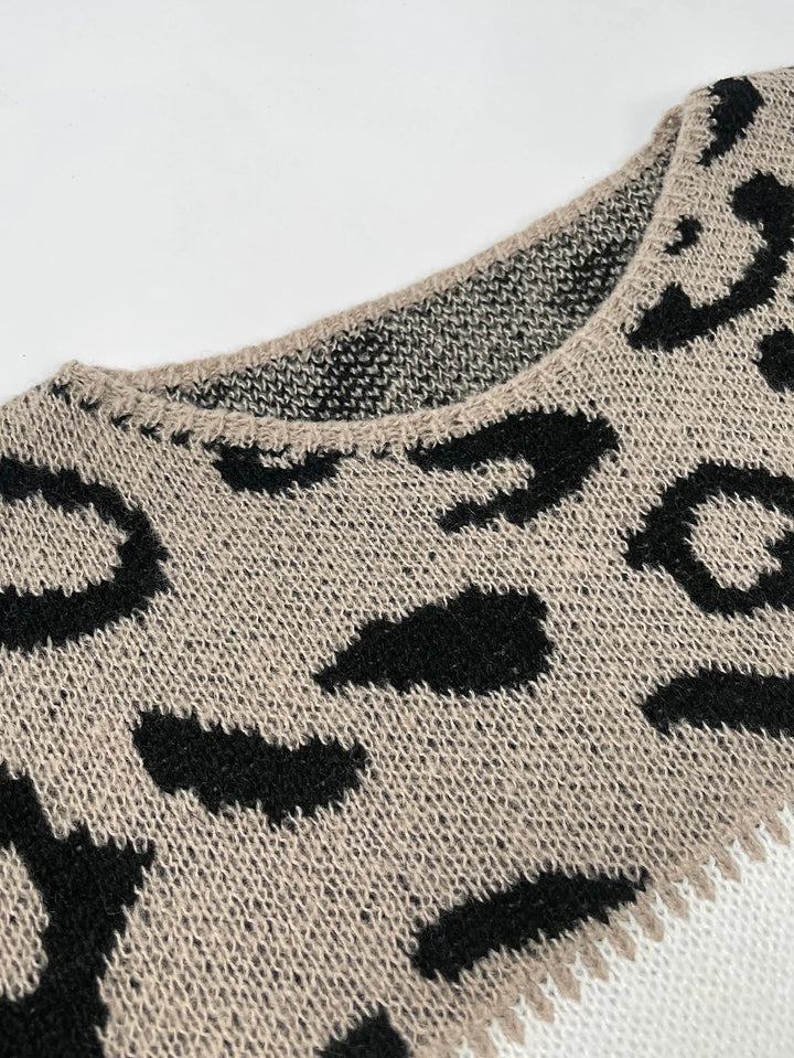 Sophie - Playful Pattern Knit Sweater