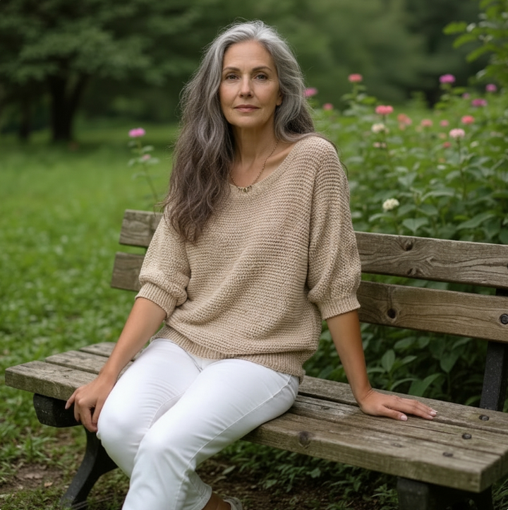 Lucienne™ - Comfortable Elegant Everyday Flowy Top