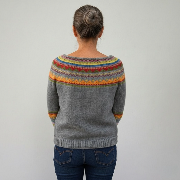 Apolline™ — Soft, Comfortable Nordic Winter Sweater