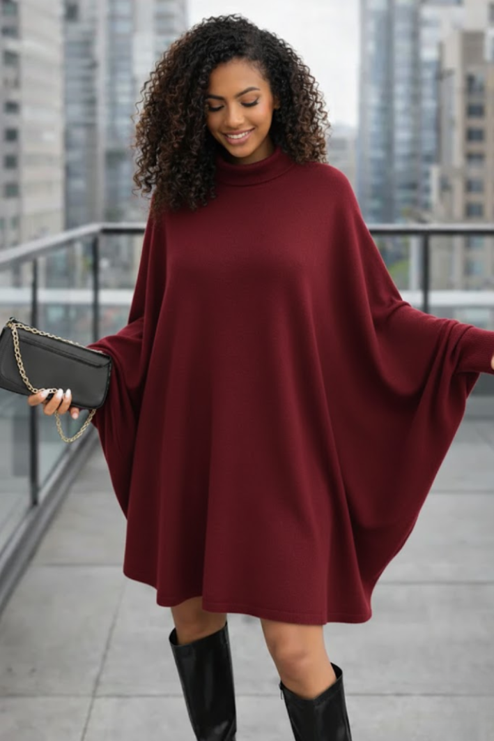 Béatrice™ — Flowy Comfortable Winter-Soft Sweater