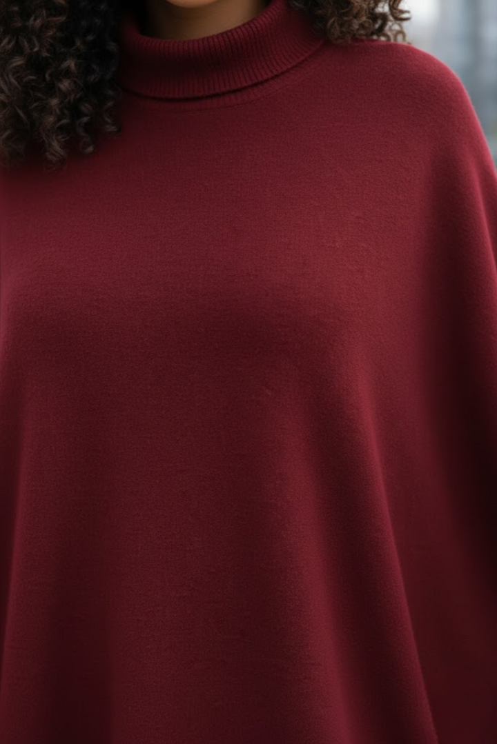 Béatrice™ — Flowy Comfortable Winter-Soft Sweater