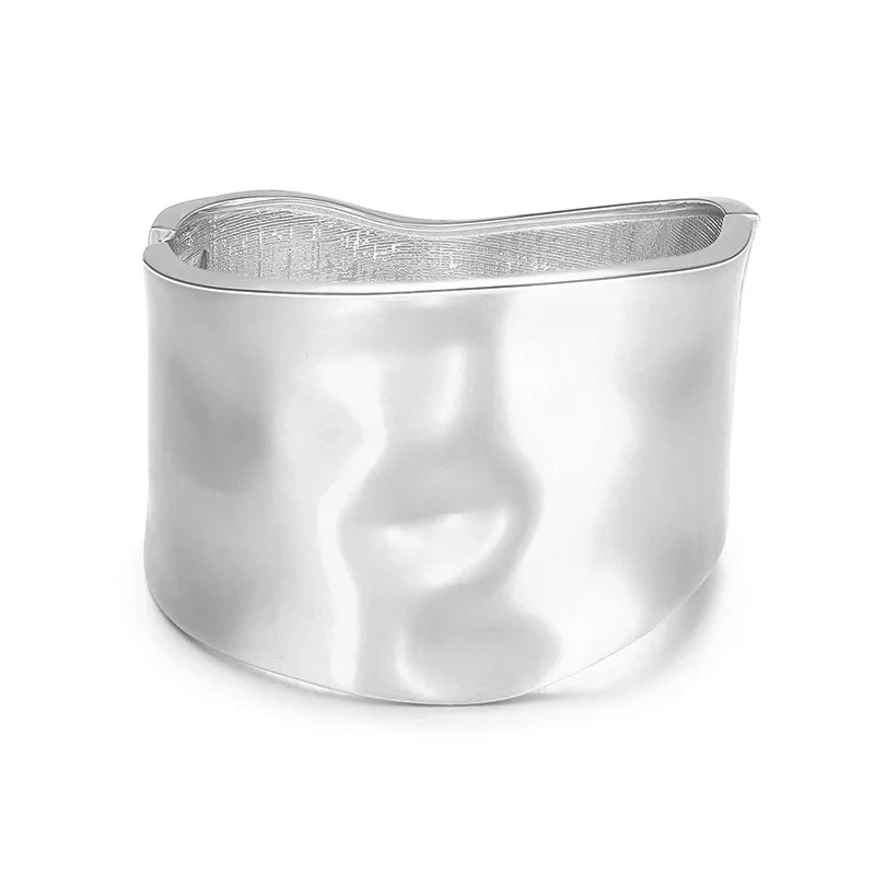 RAYNA™ – Chic Asymmetric Statement Bangle