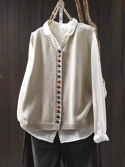 Monique™ | Elegant Cardigan for Everyday Comfort