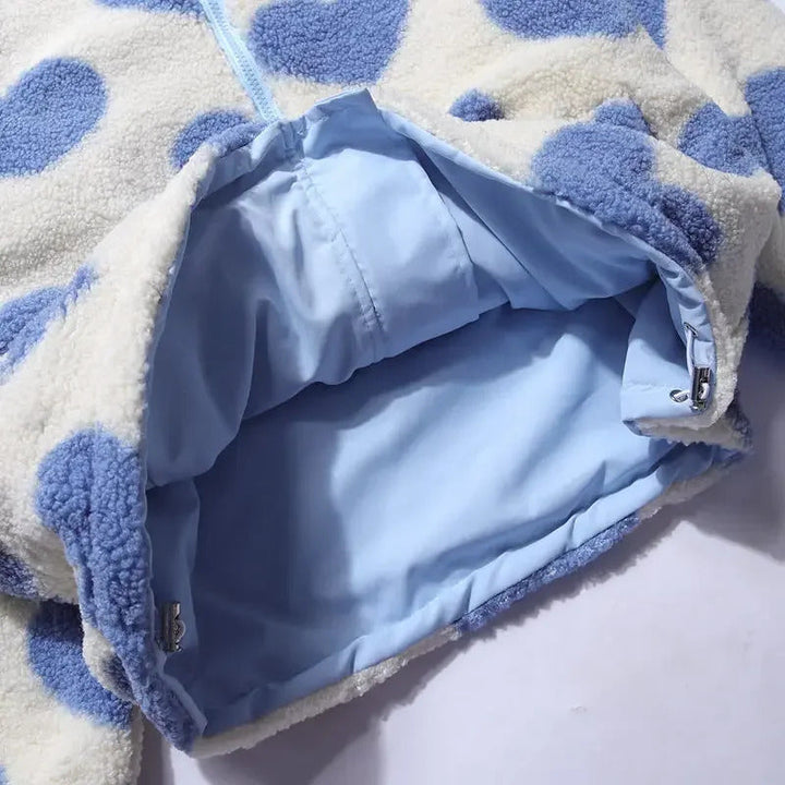 Cecília - Reversible Heart Coat