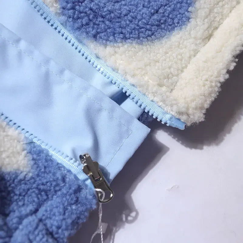 Cecília - Reversible Heart Coat