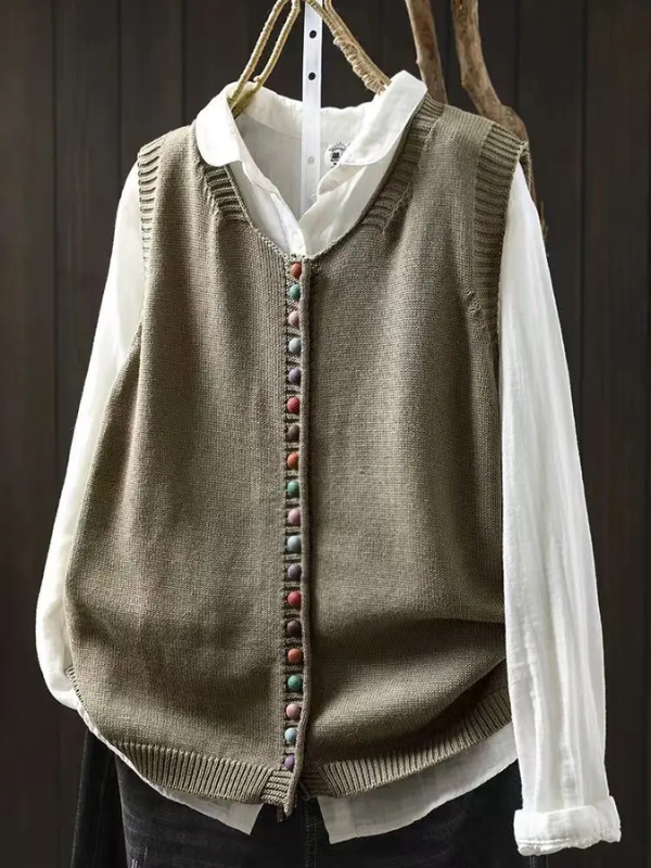 Monique™ | Elegant Cardigan for Everyday Comfort
