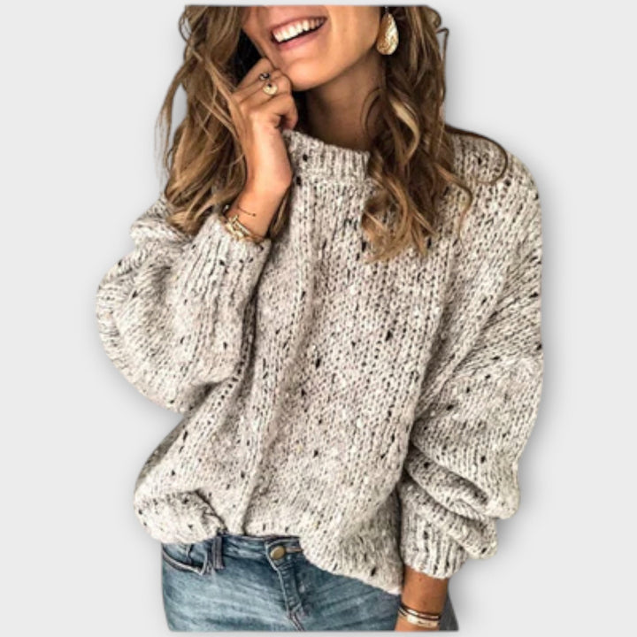 Eileen - Cosy Retro Sweater