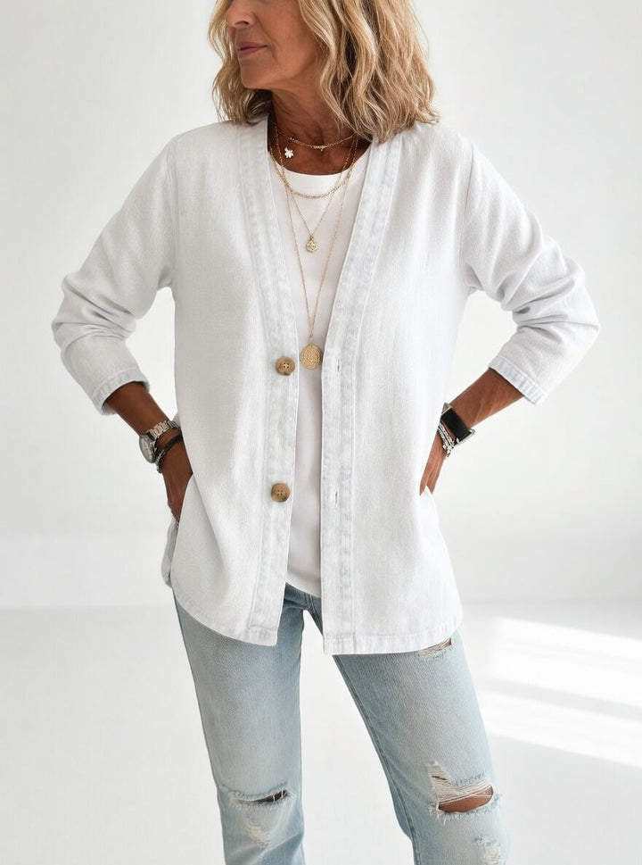 Claironne™ — Timeless Elegant Casual Denim Jacket