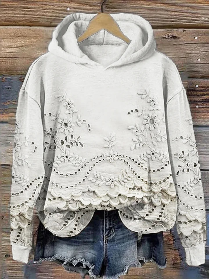 LÉONA™ | 3D Print Hoodie – Everyday Comfort & Style