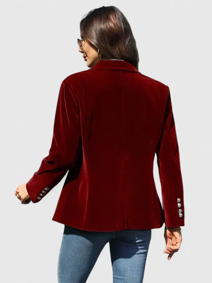 Iréna™ — Elegant Timeless Style Blazer