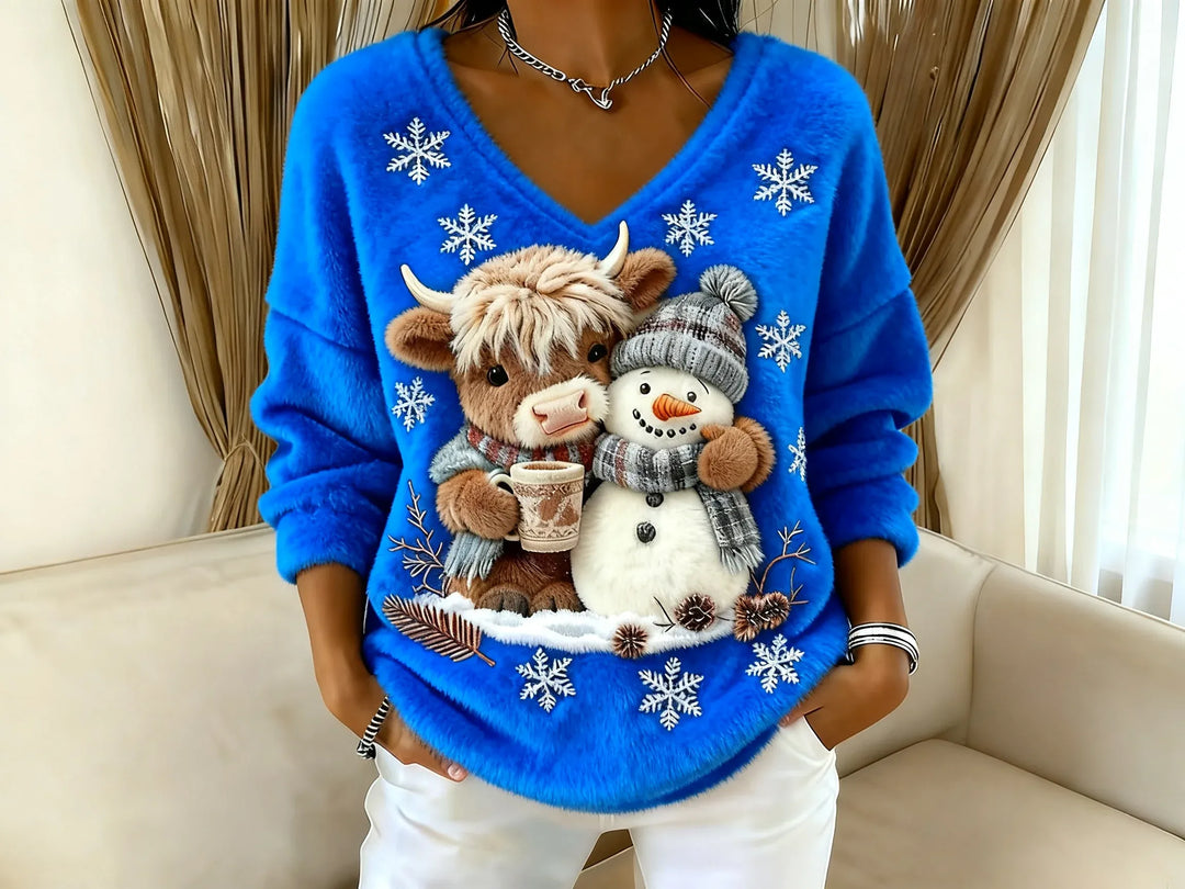 Joséphine™ - Soft, Joyful Festive Warmth