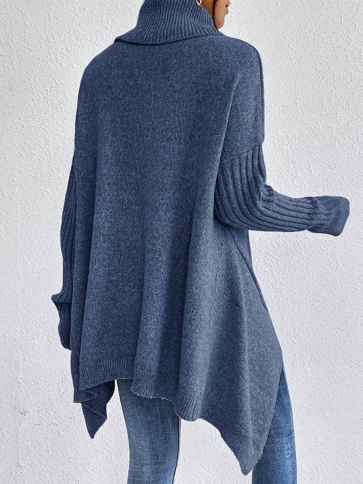 Léïna™ – The Soft & Relaxed Turtleneck Sweater