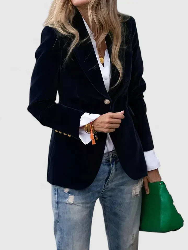 Iréna™ — Elegant Timeless Style Blazer