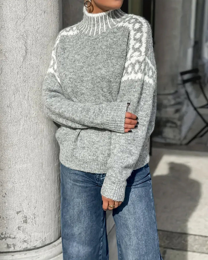Mathilde™ — Warm Sweater with Nordic Charm