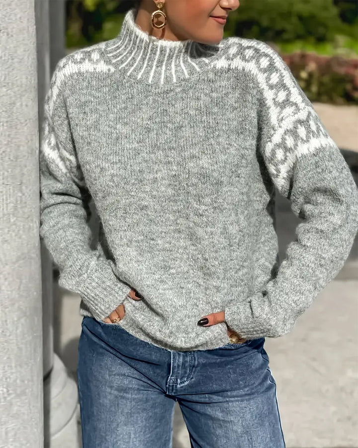 Mathilde™ — Warm Sweater with Nordic Charm