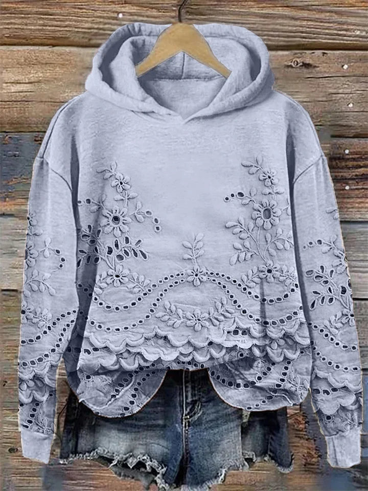 LÉONA™ | 3D Print Hoodie – Everyday Comfort & Style