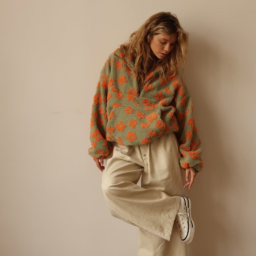 🌼 DAISY™ | Fleece Warm Bloom