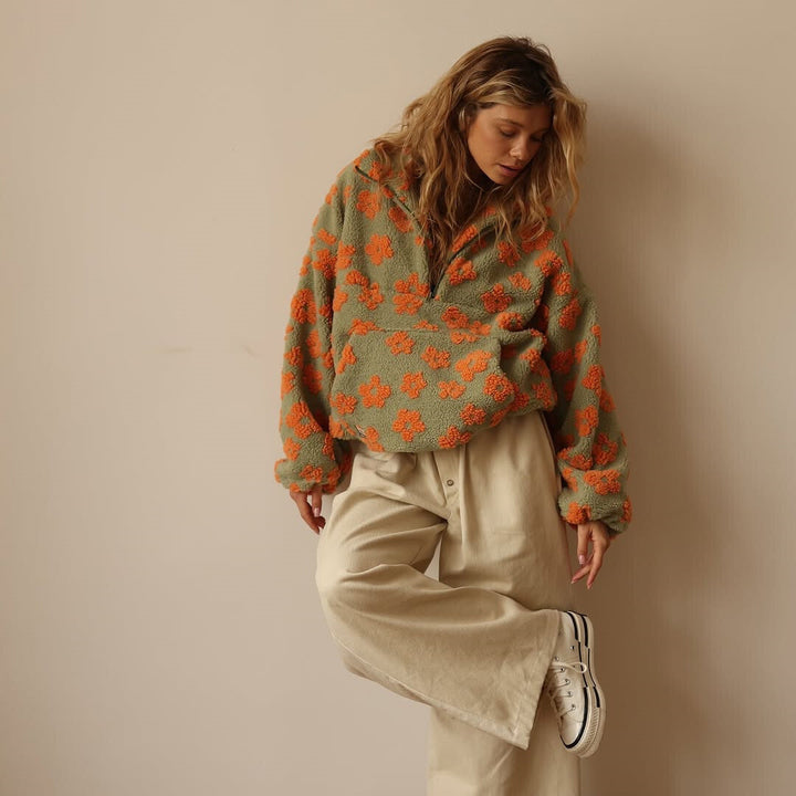 🌼 DAISY™ | Fleece Warm Bloom