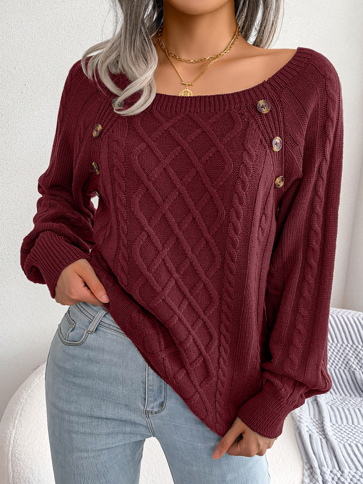Emilia - Classic Comfort Sweater