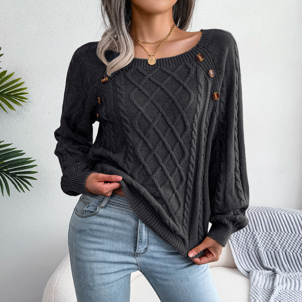 Emilia - Classic Comfort Sweater