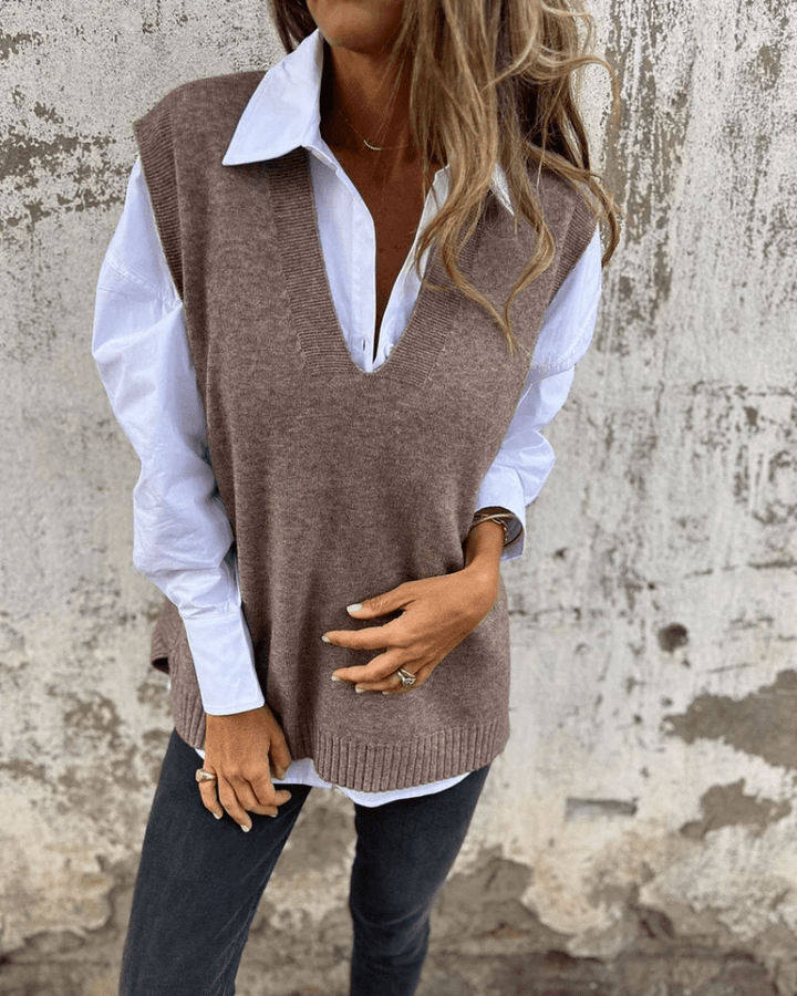 Maëline™ – The Soft, Elegant Cardigan Every Wardrobe Needs
