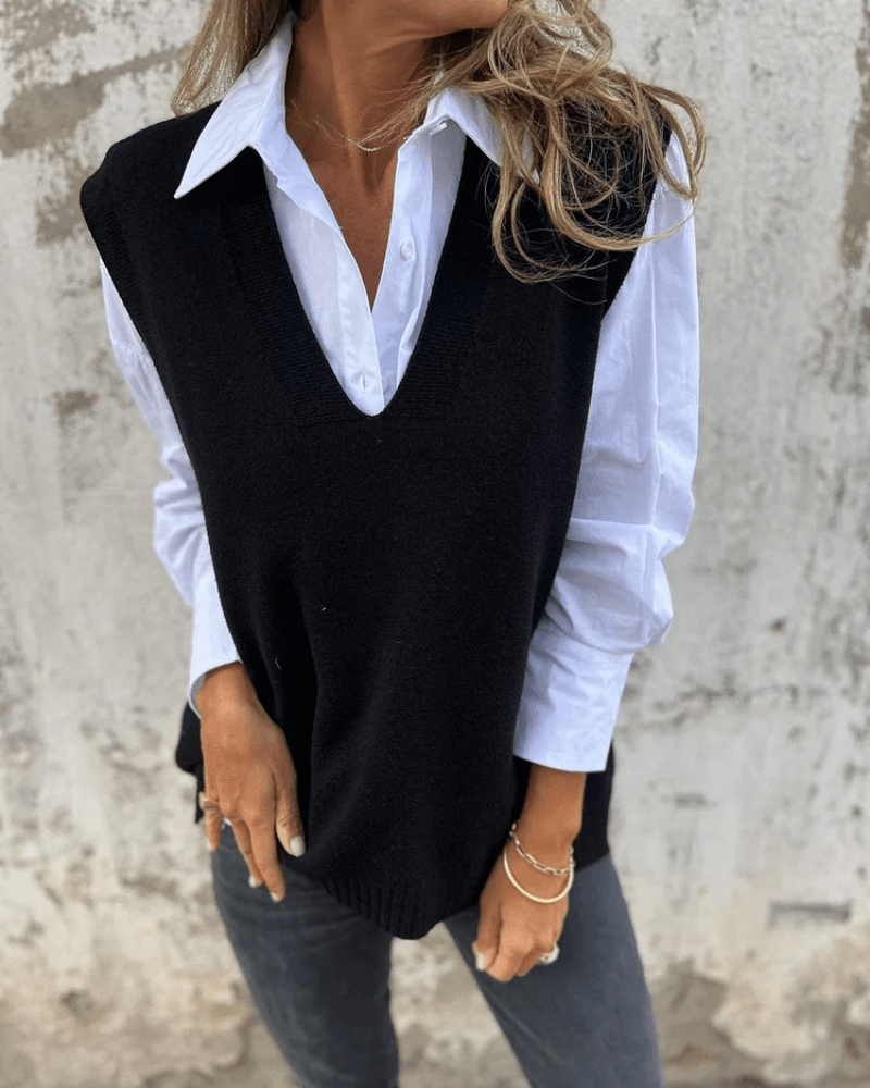 Maëline™ – The Soft, Elegant Cardigan Every Wardrobe Needs