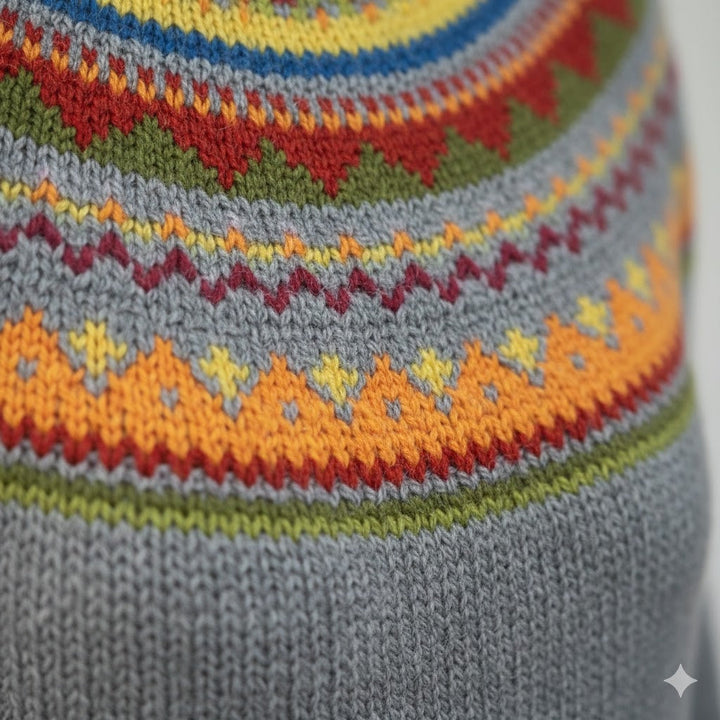Apolline™ — Soft, Comfortable Nordic Winter Sweater